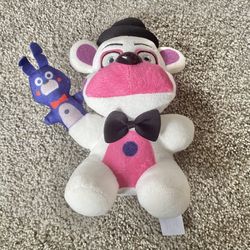 FNAF 2017 Funko Five Nights at Freddy's Sister Location Funtime Freddy Plush