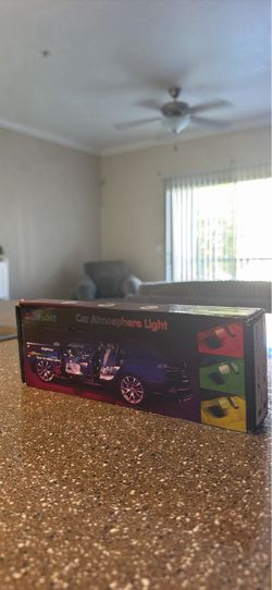 🚗✨ DuoFu365 Car Atmosphere RGB Lights | 16+ Million Colors | Interior LED Lighting
