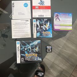 Pokémon Black 2 CIB
