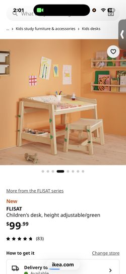 Toddler Desk