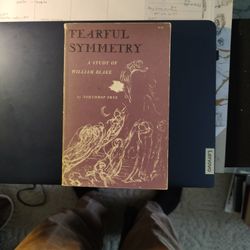 Fearful Symmetry: A Study Of William Blake - Early Edition 