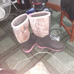 Women's TIDEWE camo Rubber Boots 