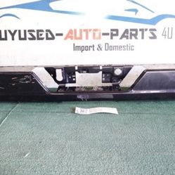2019 - 2020 - 21 - 2022 CHEVROLET SILVERADO SIERRA 1500 REAR BUMPER OEM AX17417