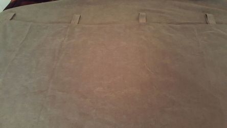 2 window panel medida 52in X 82in