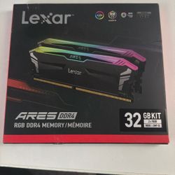 Lexar 32GB DDR4 