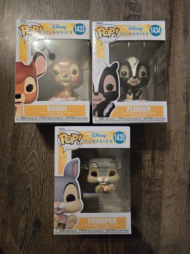Bambi Funk Pop Set
