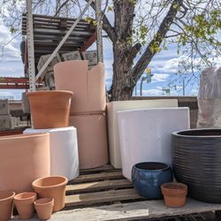 5/7/22 - Terracotta Pottery Planters for Sale
