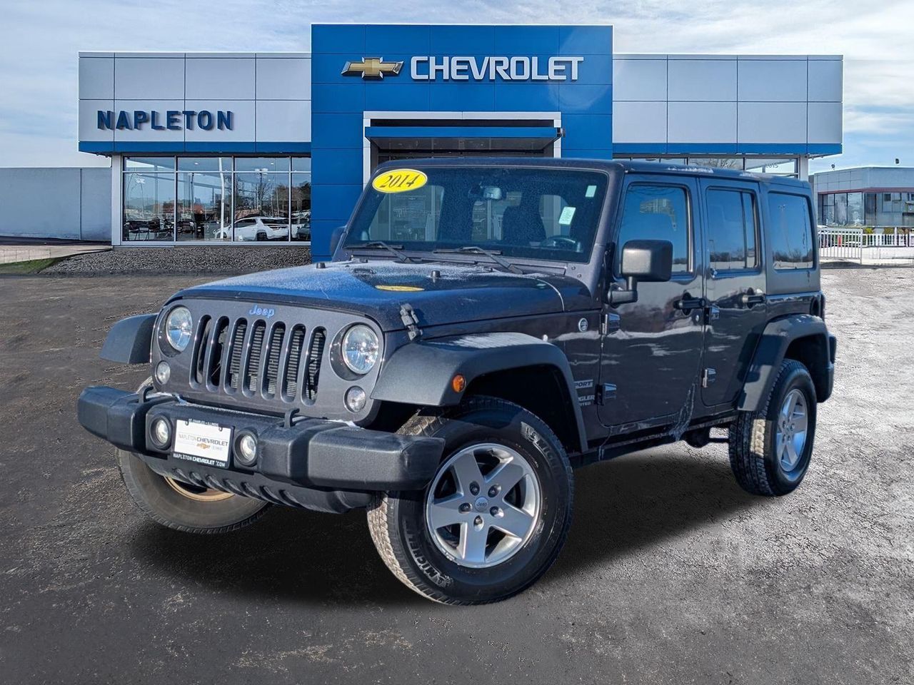2014 Jeep Wrangler Unlimited