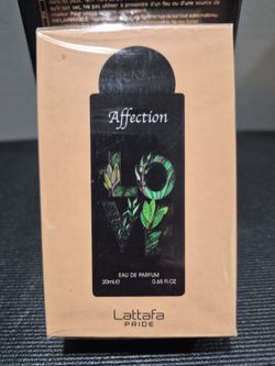 Lattafa Pride Affection Eau de Parfum 20ml