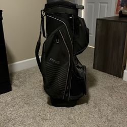 Ping Traverse Cart Bag Golf