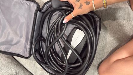 Tesla wall portable charger