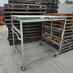 Stainless Steel Cart