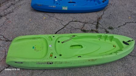Youth kayaks
