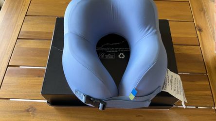 Travel Neck Pillow with Strap