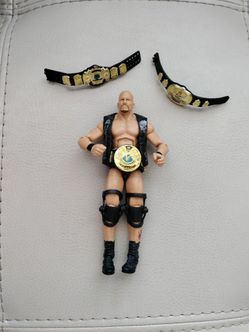 Stone Cold Steve Austin Action Figure 