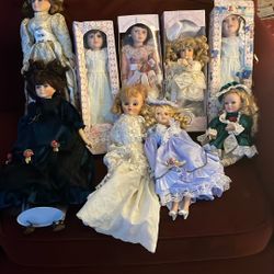 Collectible Dolls