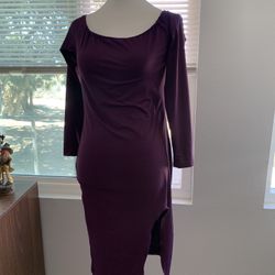 Medium Purple Dress