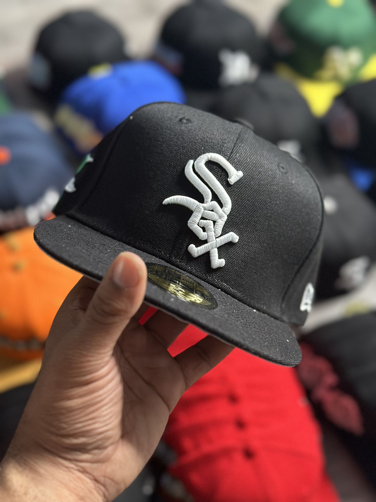 White Sox Fitted Caps