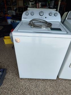 Whirlpool Large Capacity Washer