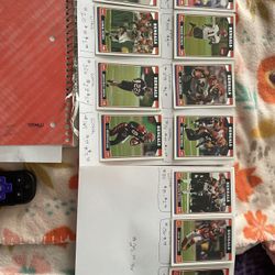Bengals Football cards
