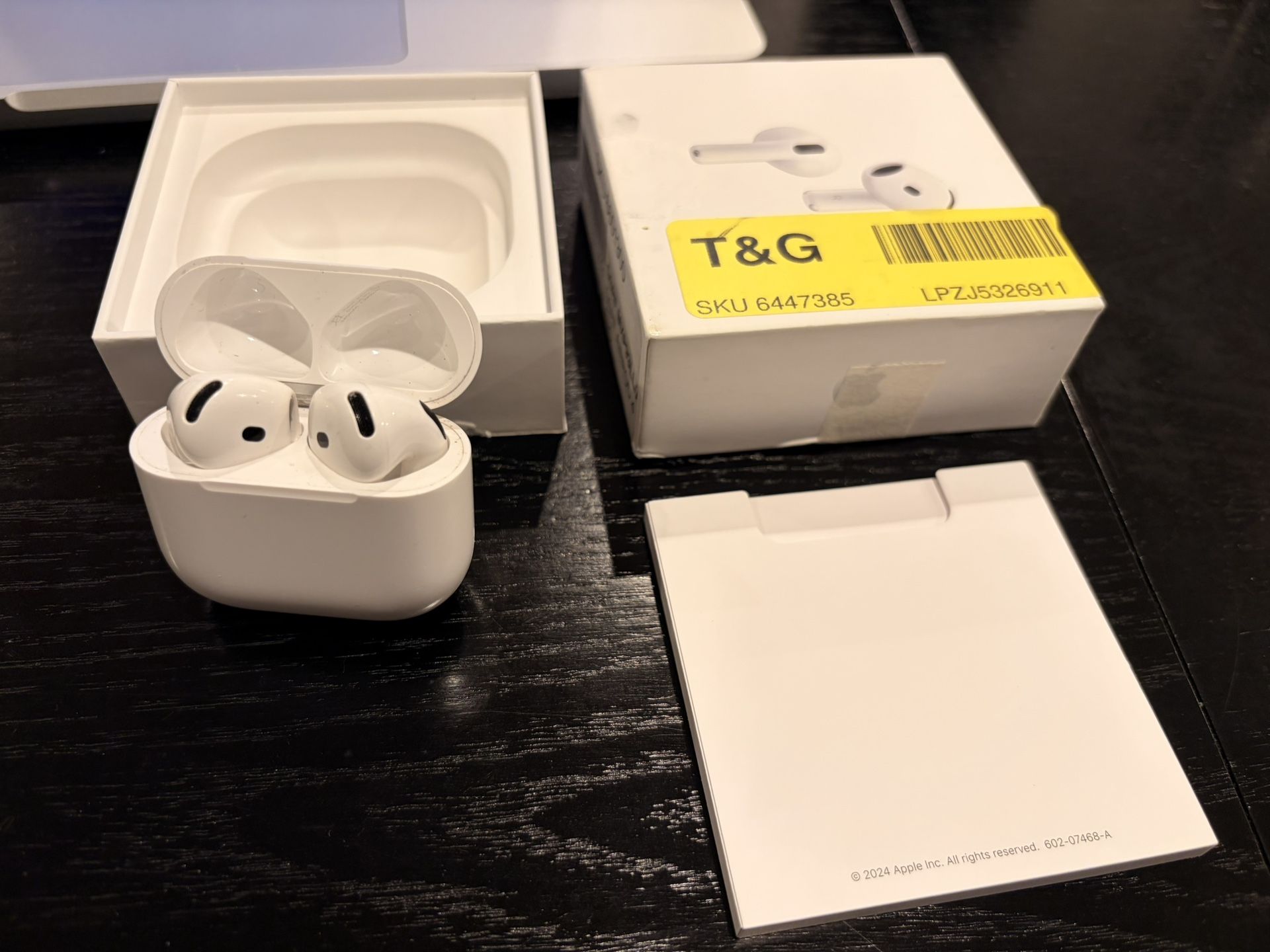 AirPods 4th Generation