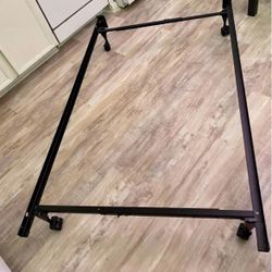TWIN SIZE METAL BED FRAME BED RAILS