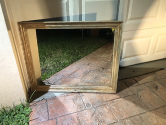 Mirror Wood Frame