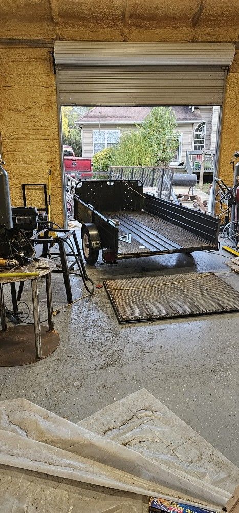 4.5 X 8 FT Trailer Gates