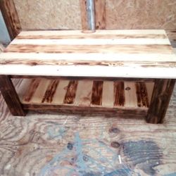 Handmade Wooden Coffee Table And End Table