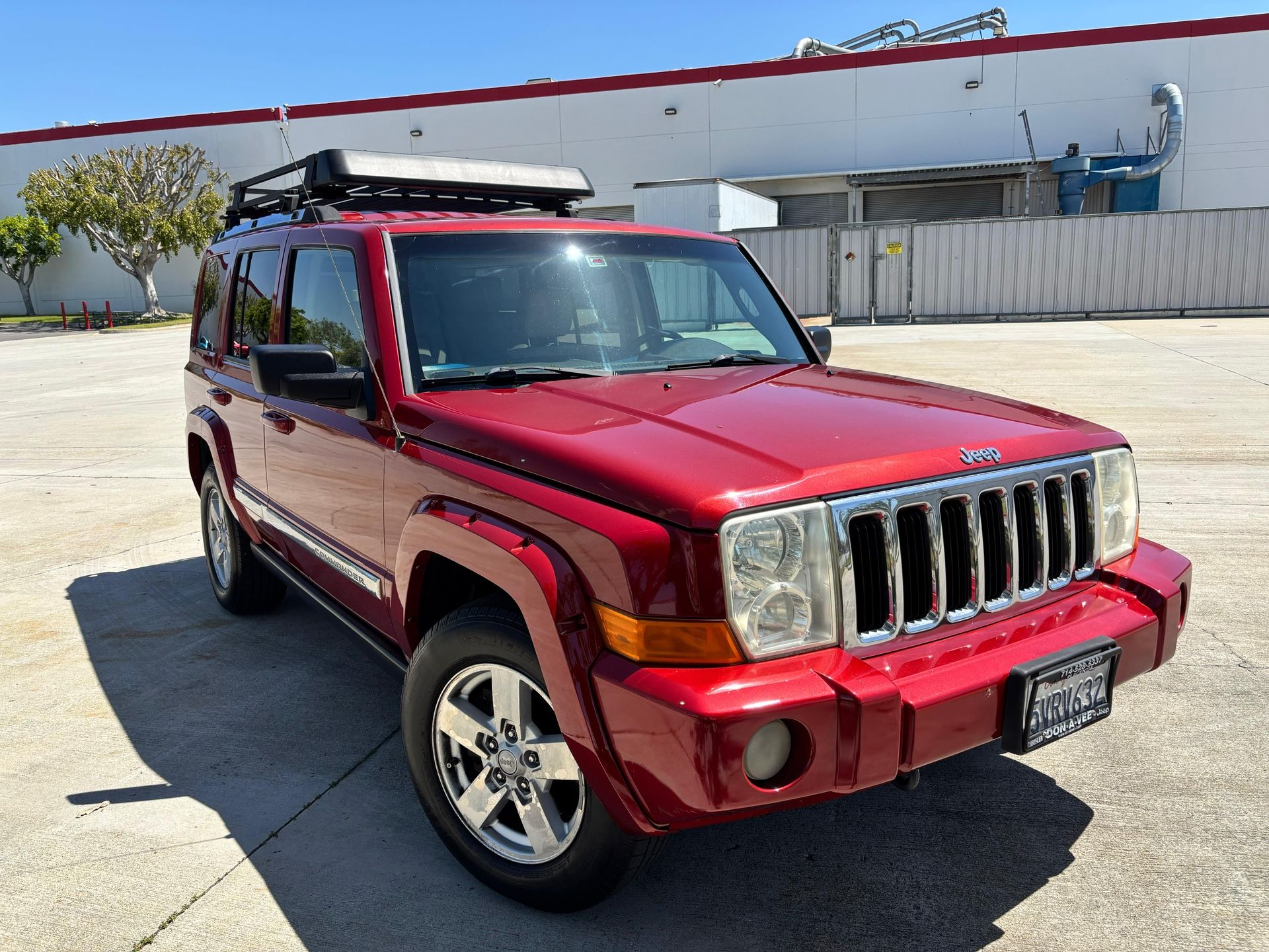 2006 Jeep Commander