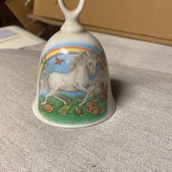Unicorn Bell Antique 
