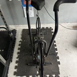 Stationary Resistance Bike- Old school 
