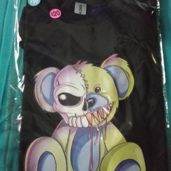 "Creepy Teddy" T-shirt 