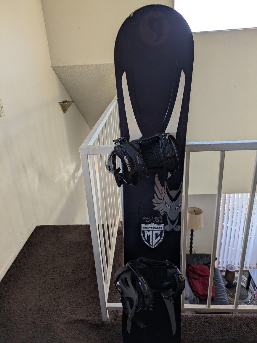 161 Palmer Crown Snowboard