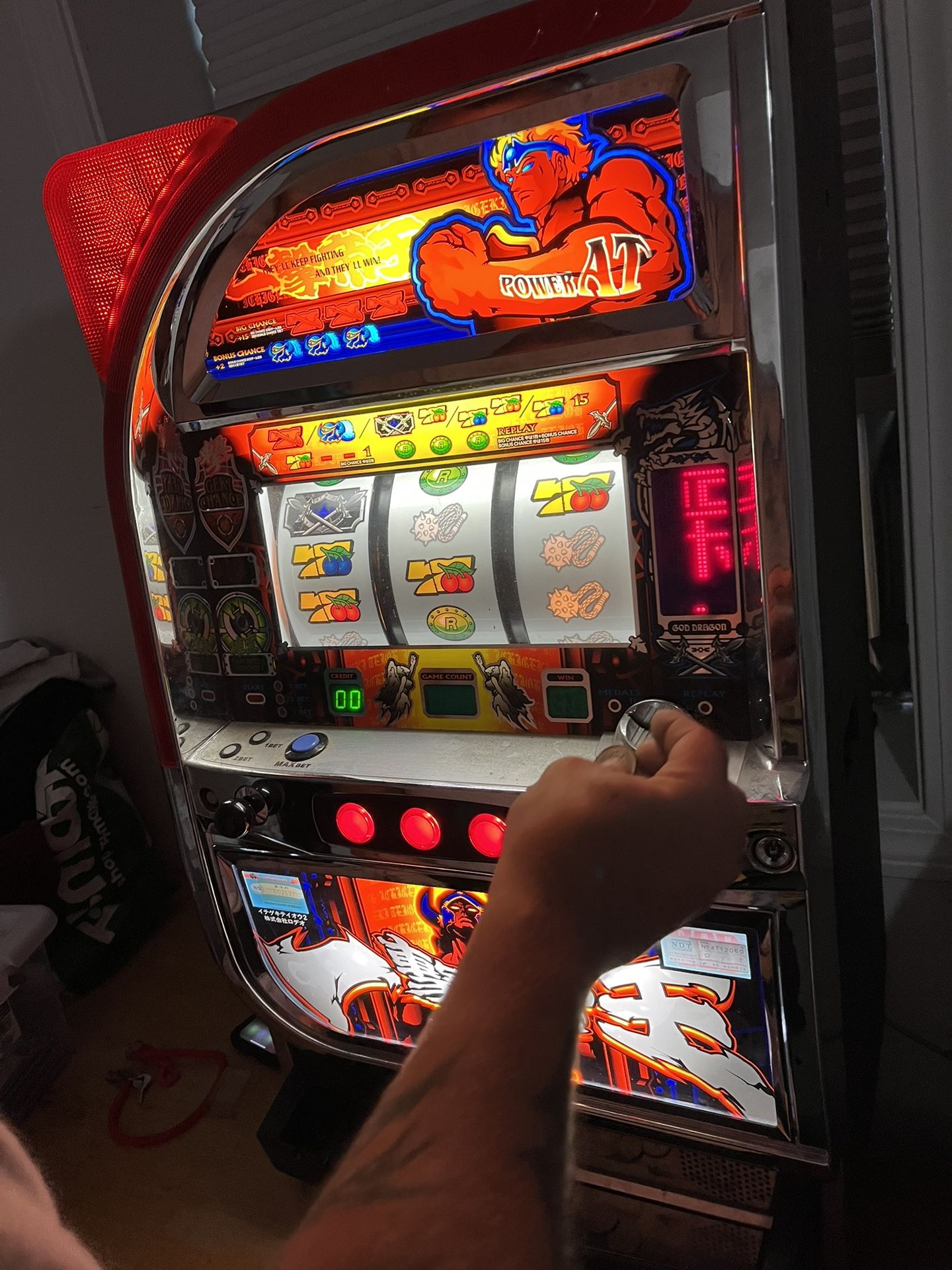 Japanese Slot Machine