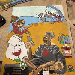 Childhood Memories Custom Paintings 