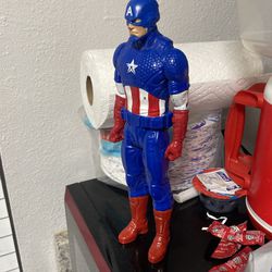 Captain America Action Figure 