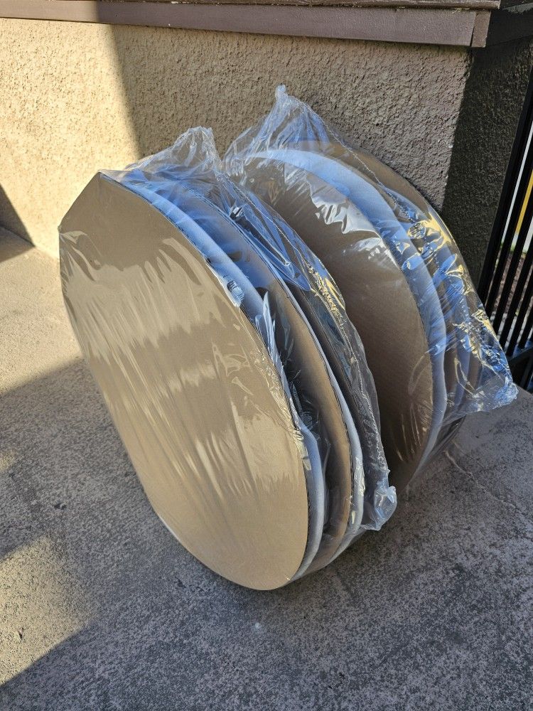Cibertruck Wheel Covers AERO