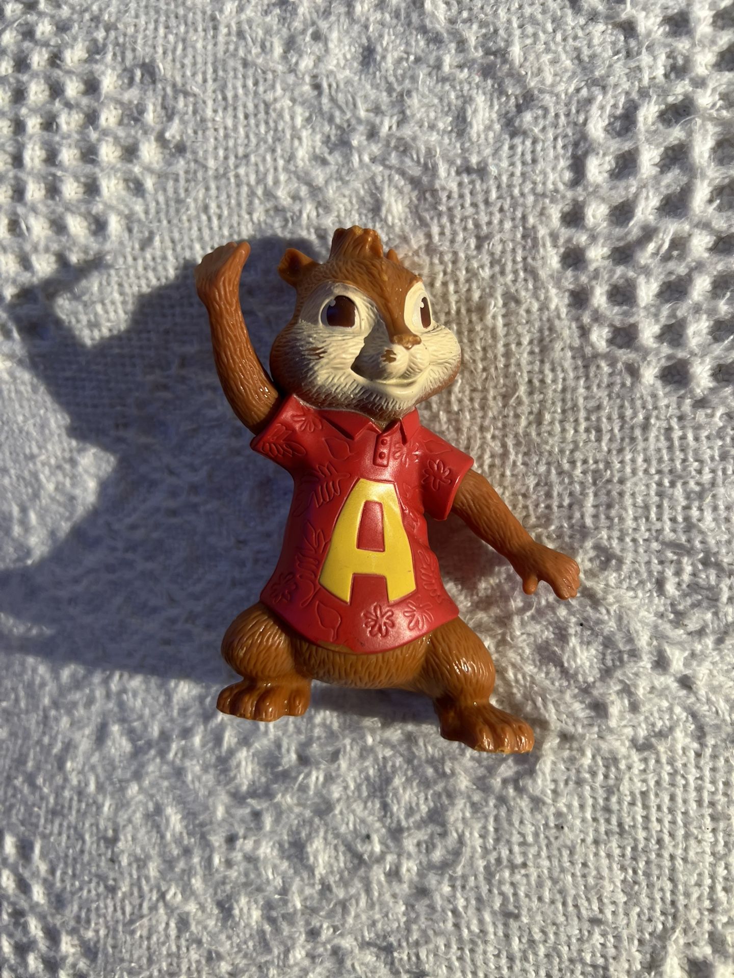 Alvin from Alvin and the Chipmunks McDonald’s Collectible Toy