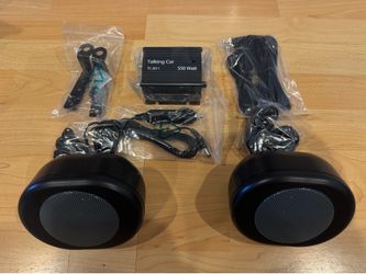 SALE!SALE!SALE! Talking Car kit ! Make your car talk and more ! Retail $150