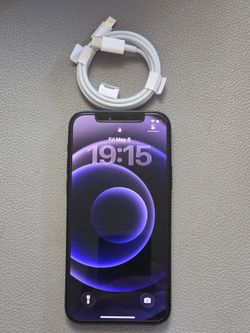 IPHONE 12  64GB UNLOCK ANY CARRIER IN GREAT Condition 100% BATTERY 🔋 LIFE