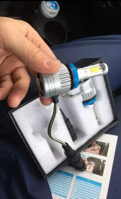 Car/Auto LED 72W 8000LM 6500K +6 Months Warranty+ Headlight Bulbs Low, High, Fog, Daytime Auto Led 9005, 9006, 9012, H1, H3, H7, H11, H4, 9007, H13