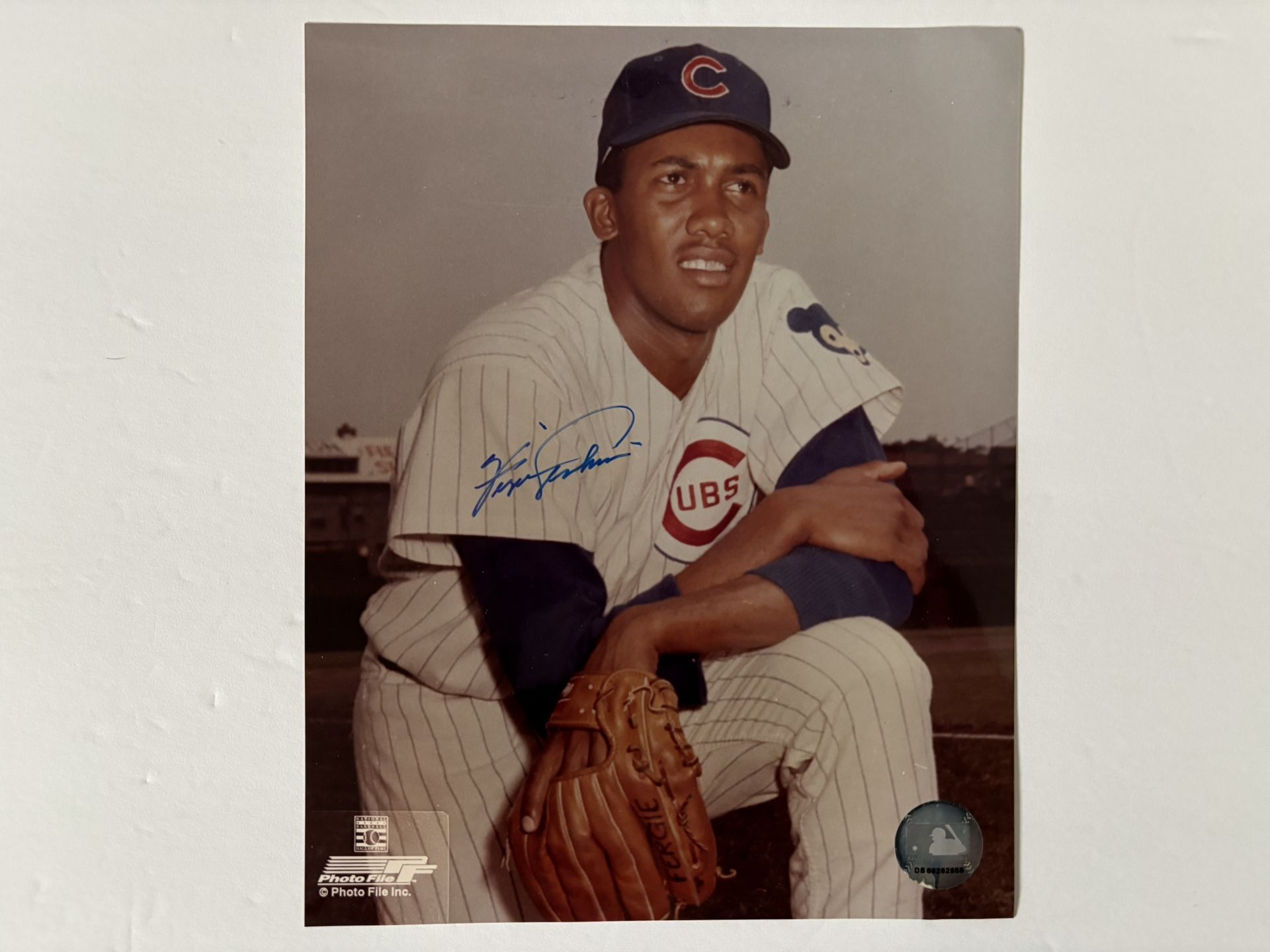 Fergie Jenkins Cubs Autographed Photo