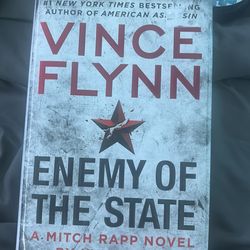 Vince Flynn enemy of the state book