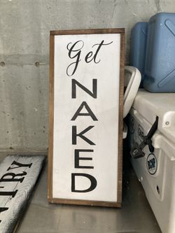 Three Wooden Signs
