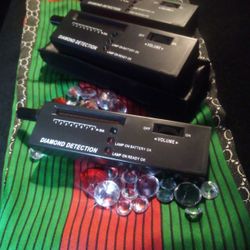 Detector Ice Stones Gems Cubic Zirconia Lab Moissanite And More 🥶