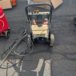 Gas Pressure Washer