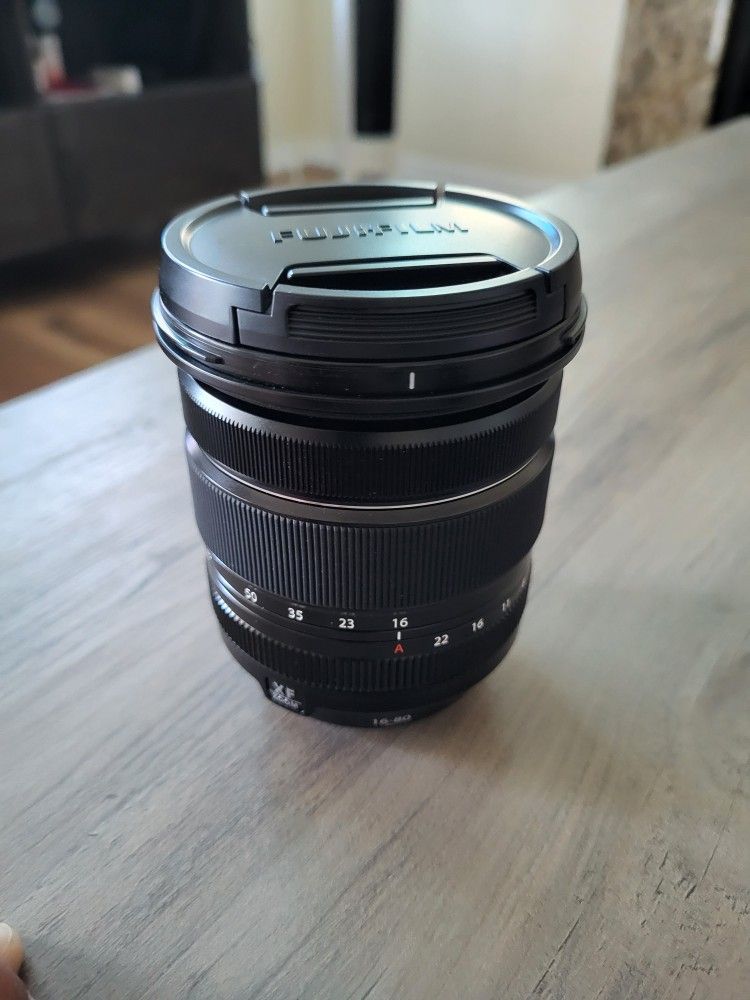 Fujifilm XF 16-80mm Lens - Like New, Original Packaging!