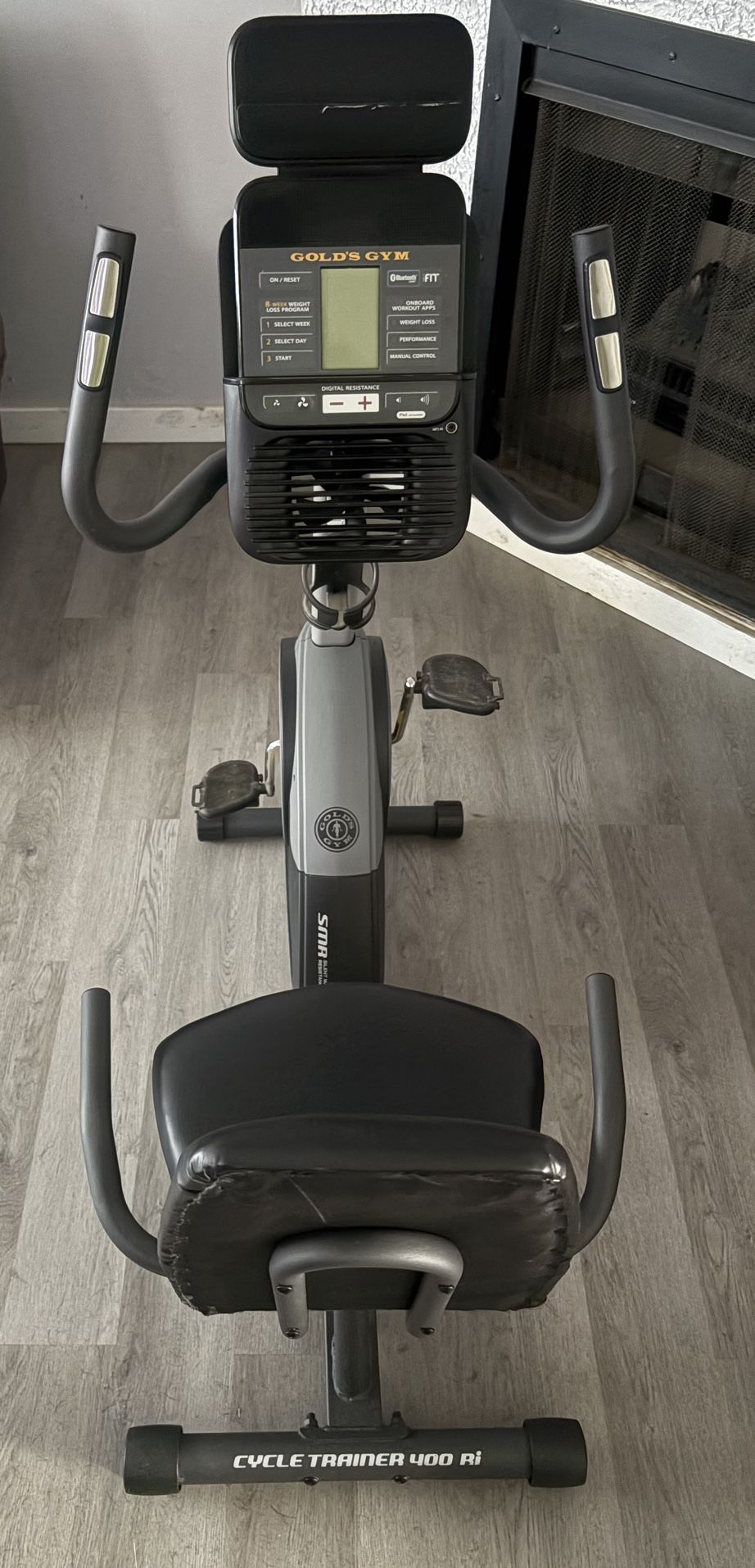 Gold’s Gym Cycle Trainer 400RI