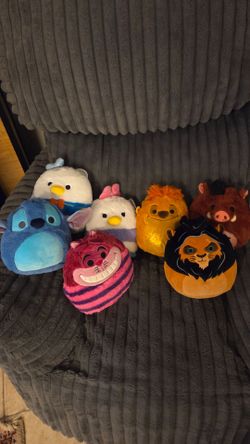 Disney stuffed animals - NEW